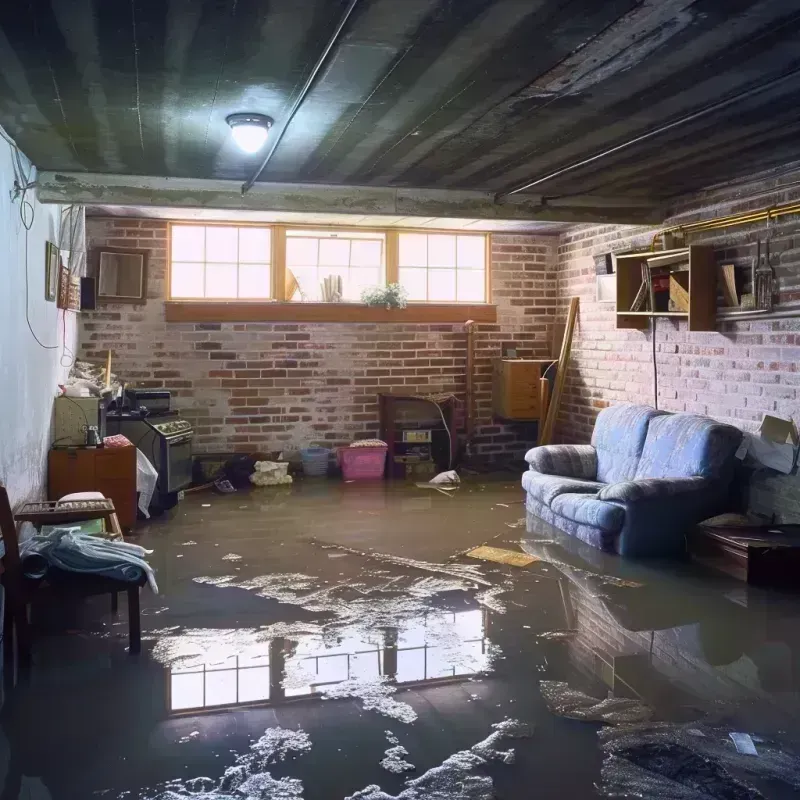 Flooded Basement Cleanup in Clinton, OH